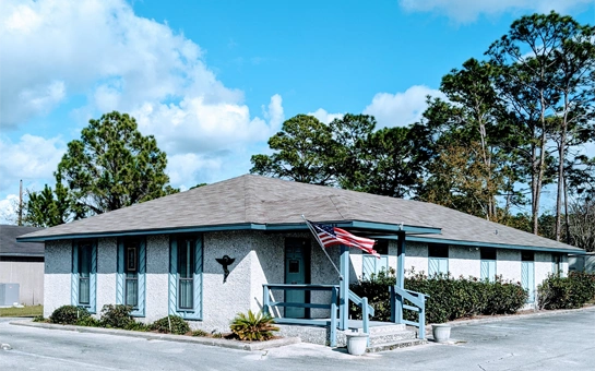 Chiropractic St. Marys GA Office Exterior